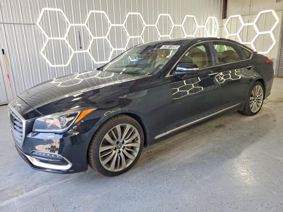 2018 GENESIS G80
