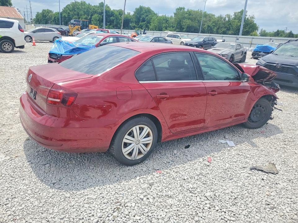 Photo 3 from auction – 2017 VOLKSWAGEN JETTA with VIN 3VW167AJ4HM330815