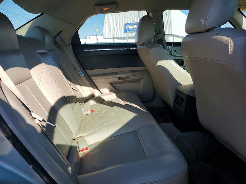 Photo 10 from auction – 2006 CHRYSLER 300 with VIN 2C3KA53G36H190199