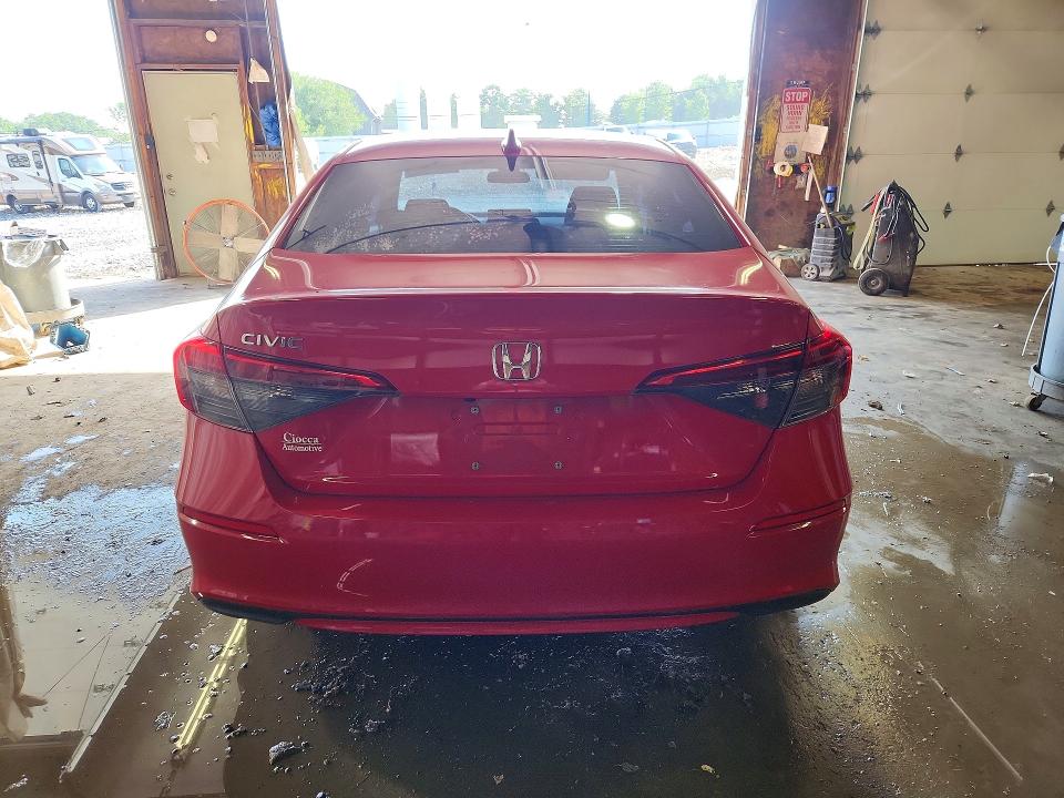 Photo 6 from auction – 2022 HONDA CIVIC with VIN 2HGFE2F24NH522764