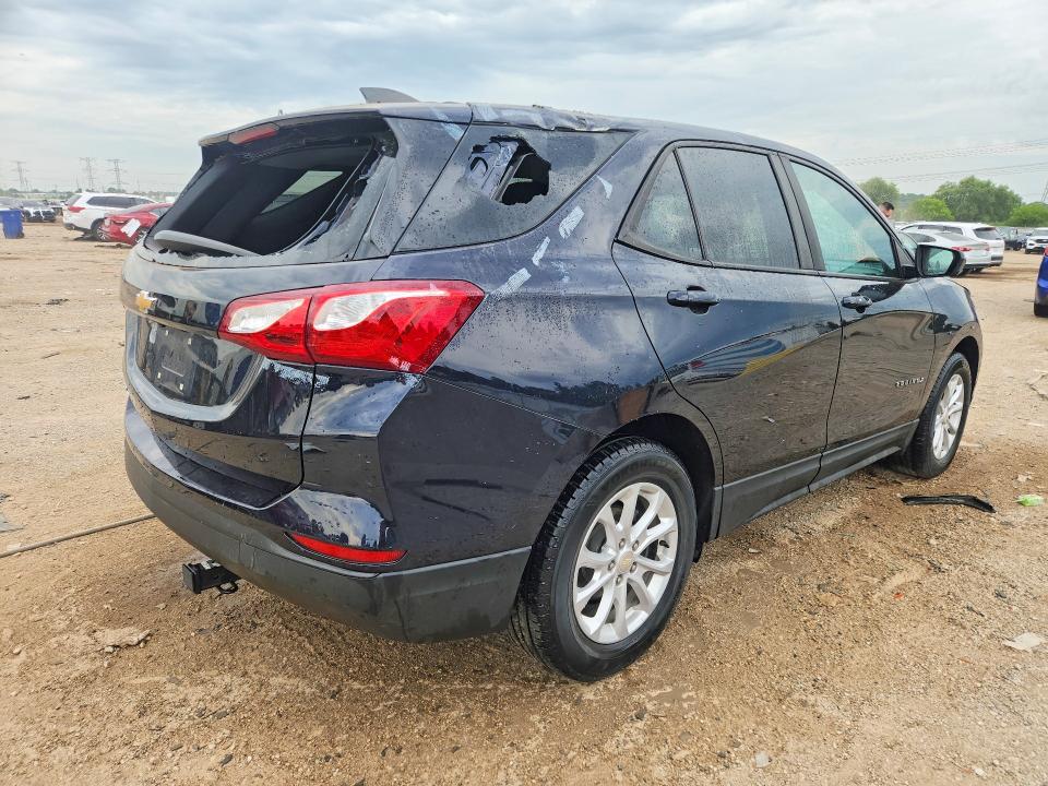 Photo 3 from auction – 2020 CHEVROLET EQUINOX with VIN 3GNAXHEV1LS603983