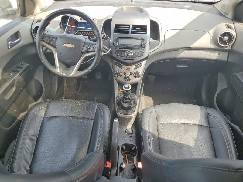 Photo 8 from auction – 2012 CHEVROLET SONIC with VIN 1G1JF6SB0C4215193