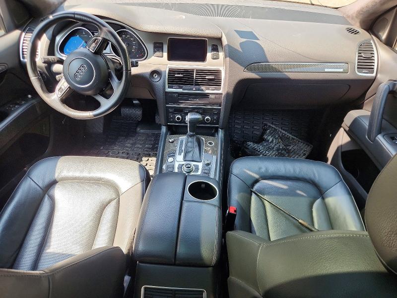 Photo 8 from auction – 2015 AUDI Q7 with VIN WA1WMAFE7FD032821
