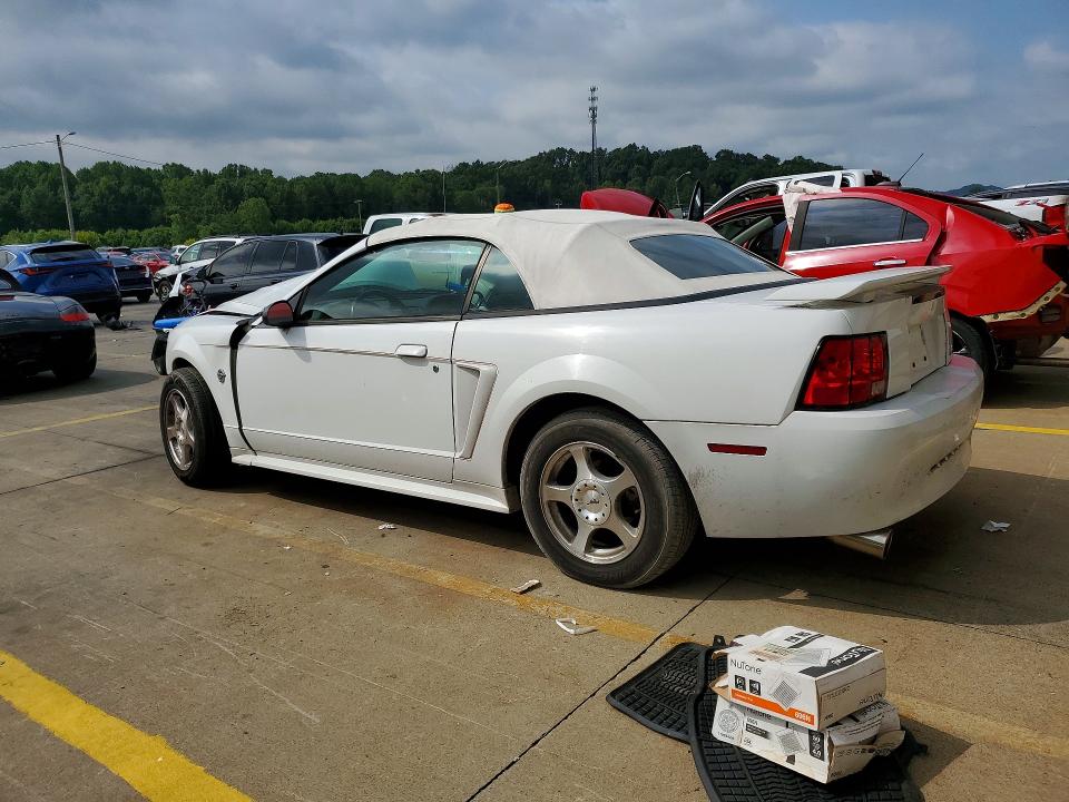 Photo 2 from auction – 2004 FORD MUSTANG with VIN 1FAFP44674F157187
