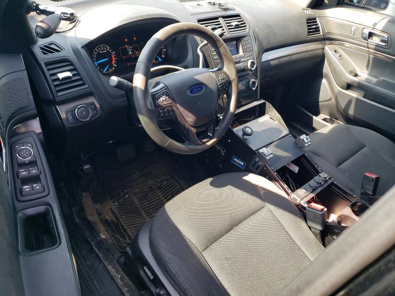 Photo 8 from auction – 2018 FORD EXPLORER with VIN 1FM5K8AR5JGB91933