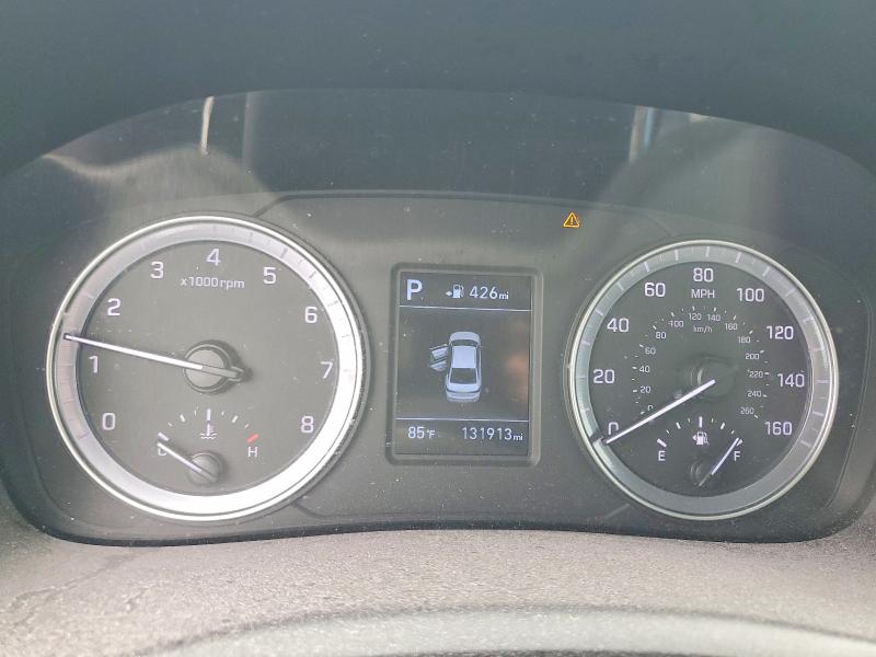 Photo 9 from auction – 2018 HYUNDAI SONATA with VIN 5NPE24AF6JH603422