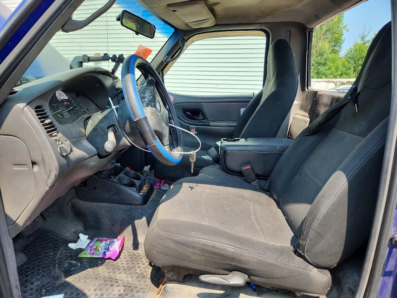 Photo 7 from auction – 2003 FORD RANGER with VIN 1FTYR10U83TA41402