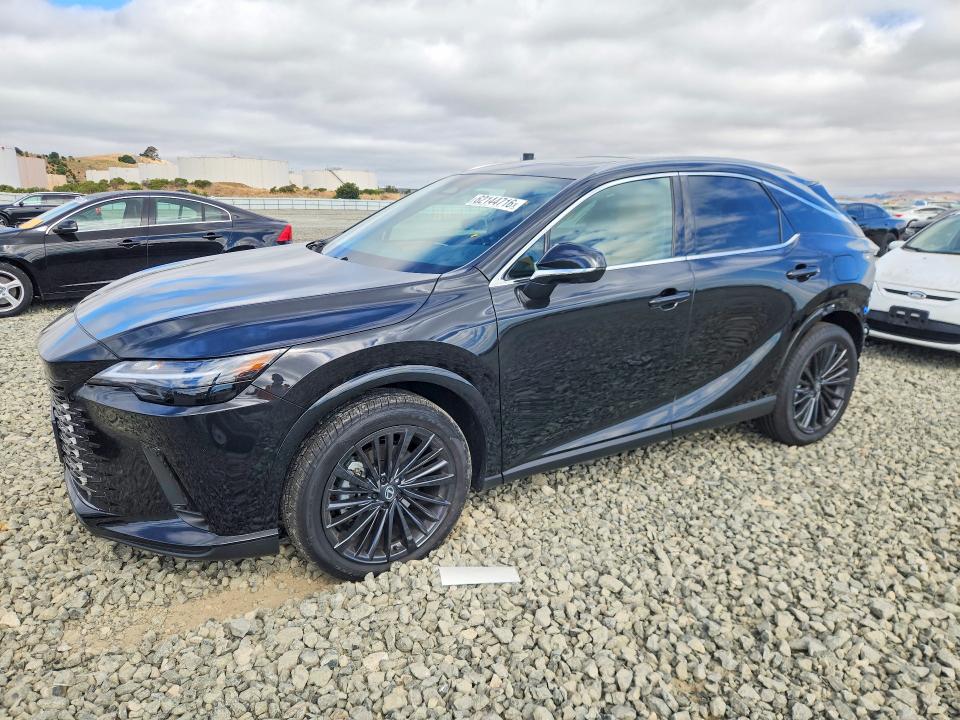 LEXUS RX 350 2026 with VIN 2T2BAMCA8TC127554 - Photo from auction
