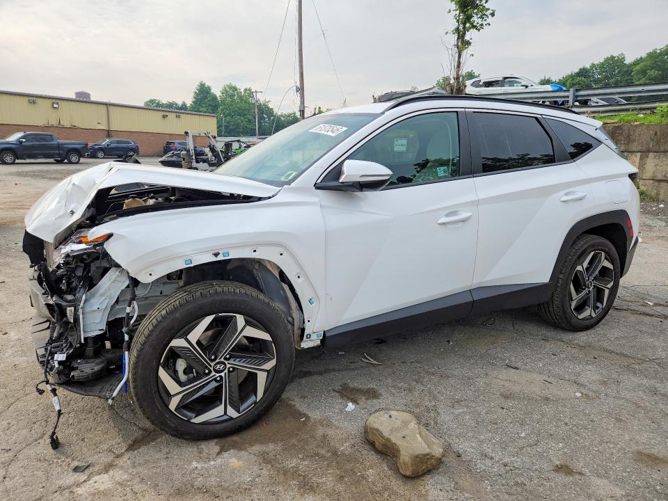 Photo 1 from auction – 2024 HYUNDAI TUCSON with VIN 5NMJFCDE1RH366038