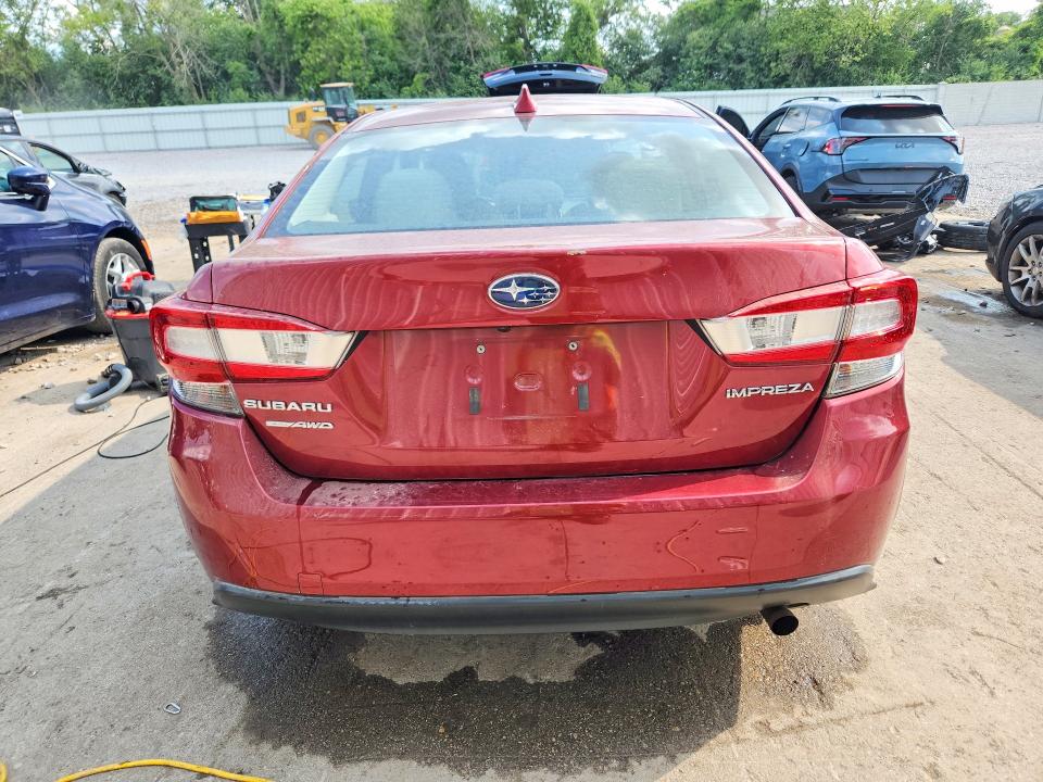 Photo 6 from auction – 2019 SUBARU IMPREZA with VIN 4S3GKAC6XK3615932