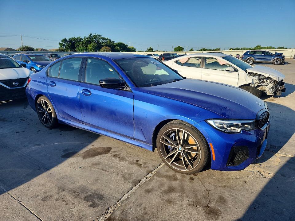 Photo 4 from auction – 2021 BMW M340I with VIN 3MW5U7J00M8B71115