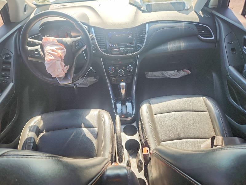 Photo 8 from auction – 2020 CHEVROLET TRAX with VIN 3GNCJRSB2LL118594