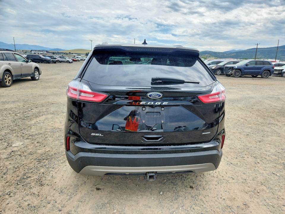 Photo 6 from auction – 2022 FORD EDGE with VIN 2FMPK4J99NBA75410