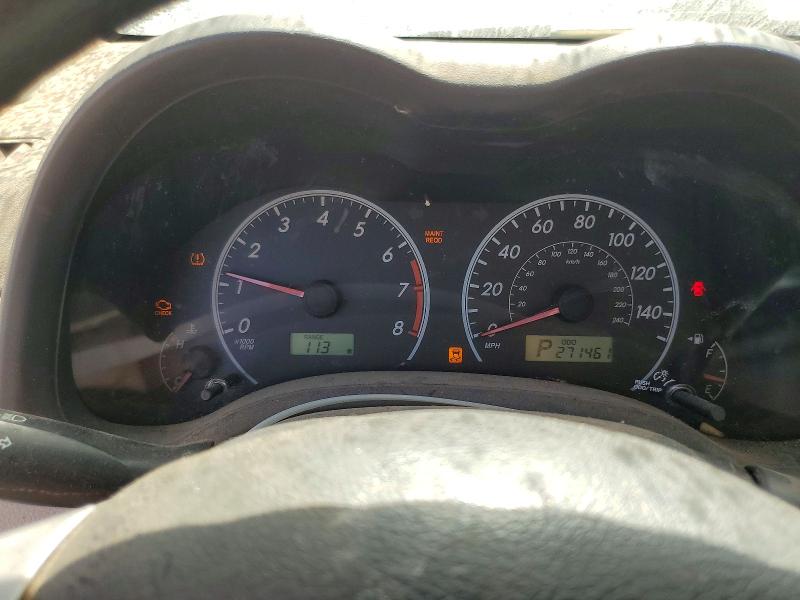 Photo 9 from auction – 2011 TOYOTA COROLLA with VIN 2T1BU4EE6BC585703