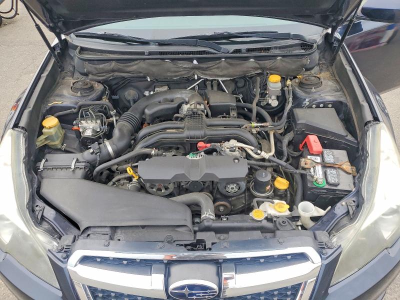 Photo 11 from auction – 2013 SUBARU LEGACY with VIN 4S3BMBK67D3045791