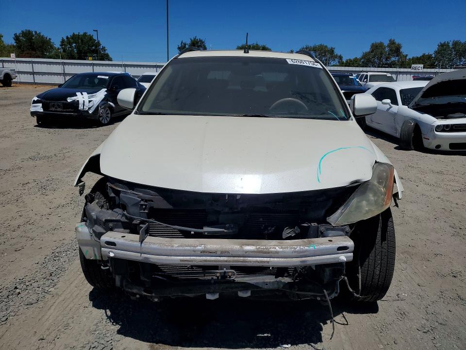 Photo 5 from auction – 2003 NISSAN MURANO with VIN JN8AZ08T93W101195