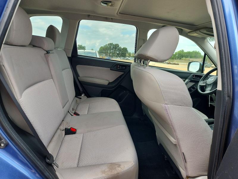 Photo 11 from auction – 2016 SUBARU FORESTER with VIN JF2SJAFC3GH499421