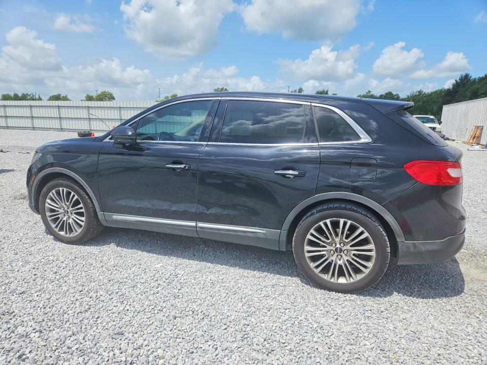 Photo 2 from auction – 2016 LINCOLN MKX with VIN 2LMTJ6LR3GBL84596
