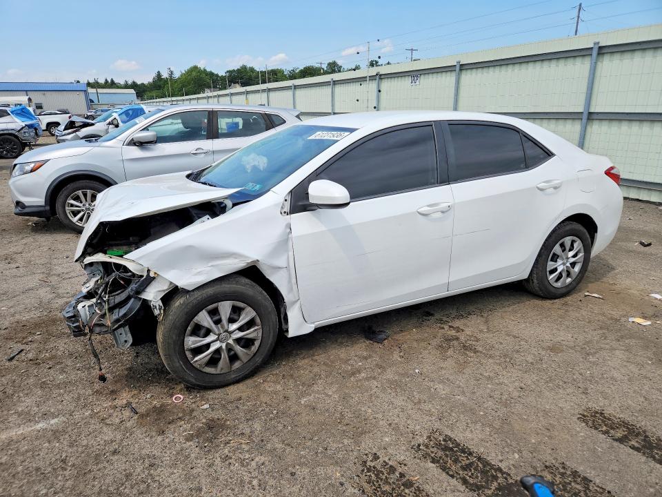 TOYOTA COROLLA 2015 with VIN 2T1BURHE1FC391269 - Photo from auction