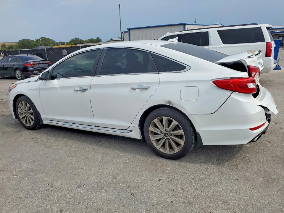 Photo 2 from auction – 2017 HYUNDAI SONATA with VIN 5NPE34AF8HH572312