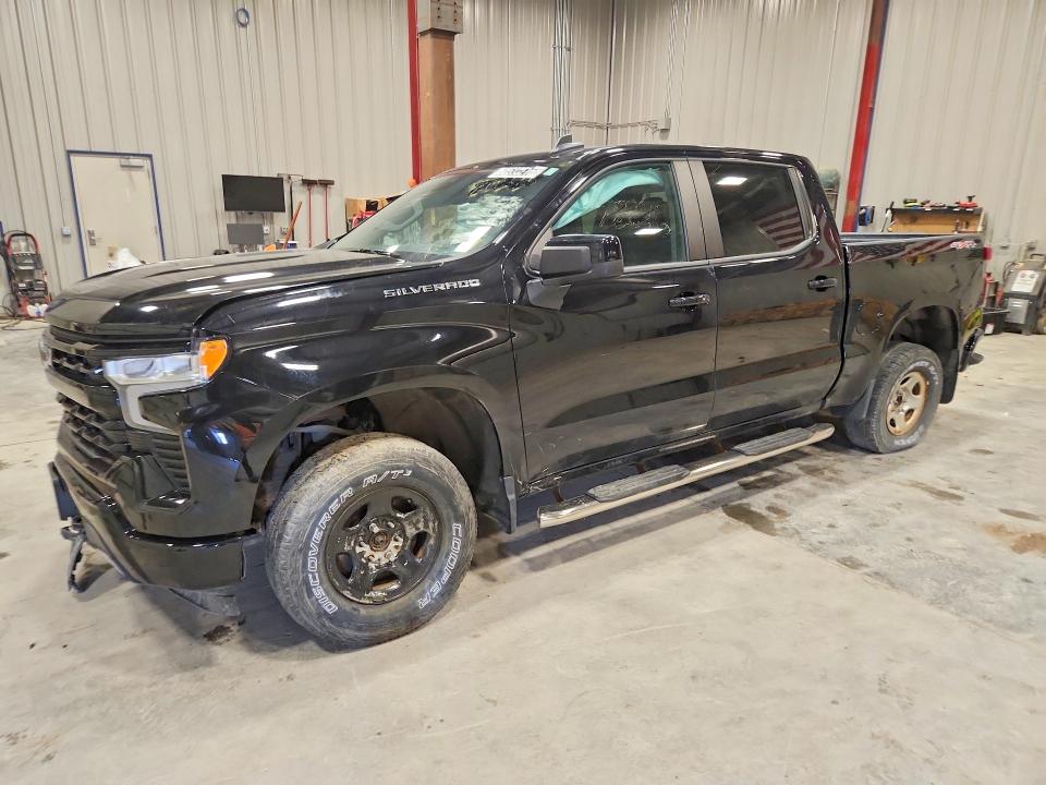 Photo 1 from auction – 2024 CHEVROLET SILVERADO with VIN 1GCPDEEK2RZ123916