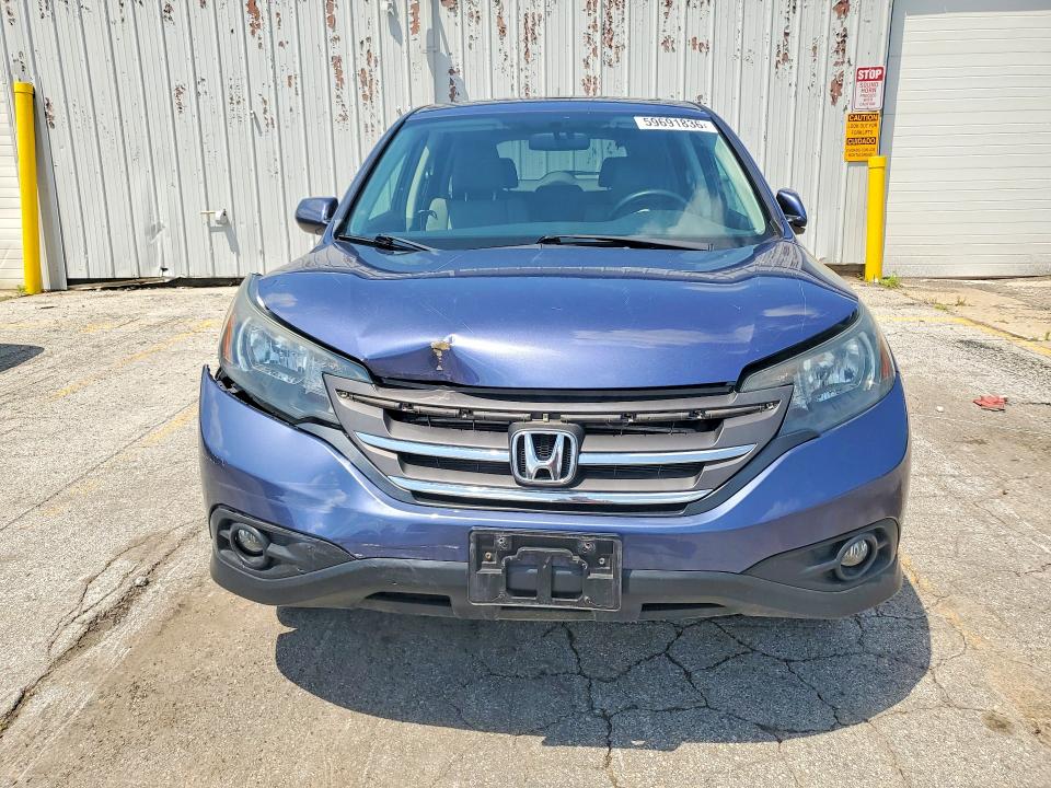 Photo 5 from auction – 2014 HONDA CR-V with VIN 2HKRM4H57EH631860