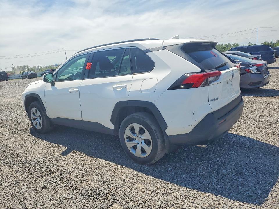 Photo 2 from auction – 2019 TOYOTA RAV4 with VIN 2T3Z1RFV3KC010193