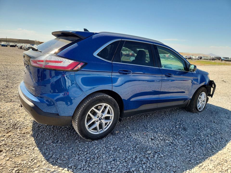Photo 3 from auction – 2022 FORD EDGE with VIN 2FMPK4J91NBA22460
