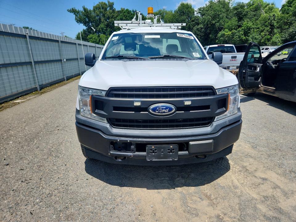Photo 5 from auction – 2019 FORD F150 with VIN 1FTNF1E49KKD52197