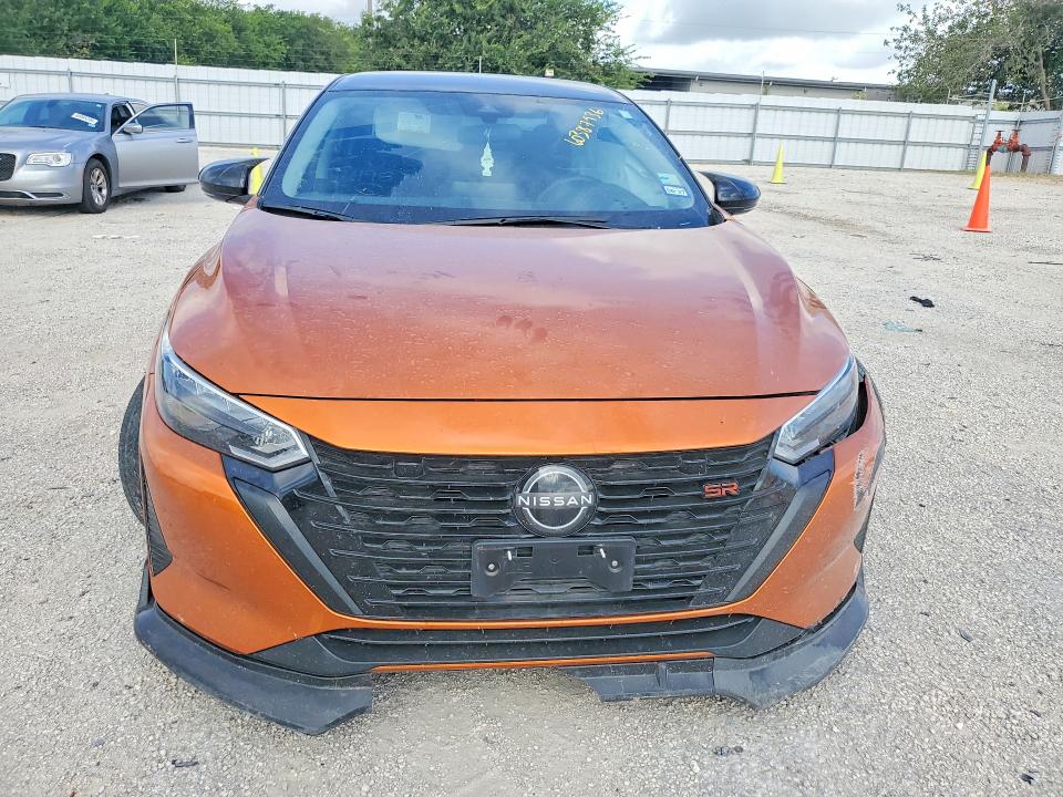 Photo 5 from auction – 2024 NISSAN SENTRA with VIN 3N1AB8DV2RY237498