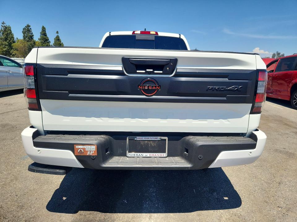 Photo 6 from auction – 2025 NISSAN FRONTIER with VIN 1N6ED1FK3SN659606