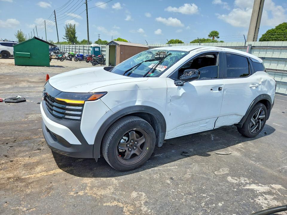 NISSAN KICKS 2025 with VIN 3N8AP6CAXSL437523 - Photo from auction