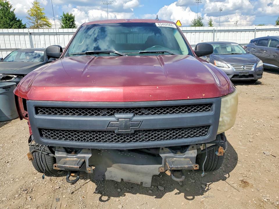Photo 5 from auction – 2008 CHEVROLET SILVERADO with VIN 2GCEK190381251751