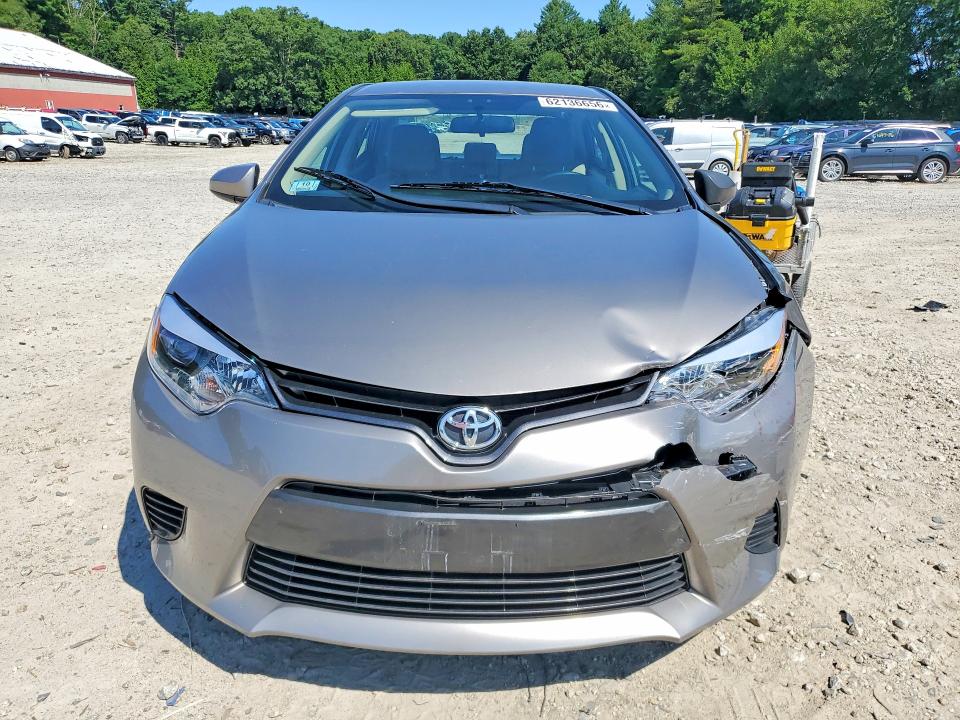 Photo 5 from auction – 2016 TOYOTA COROLLA with VIN 2T1BURHE8GC681011