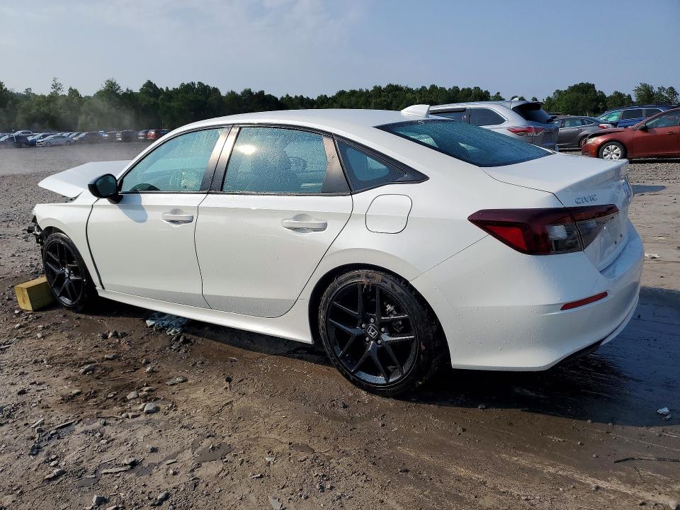 Photo 2 from auction – 2025 HONDA CIVIC with VIN 2HGFE2F56SH563371