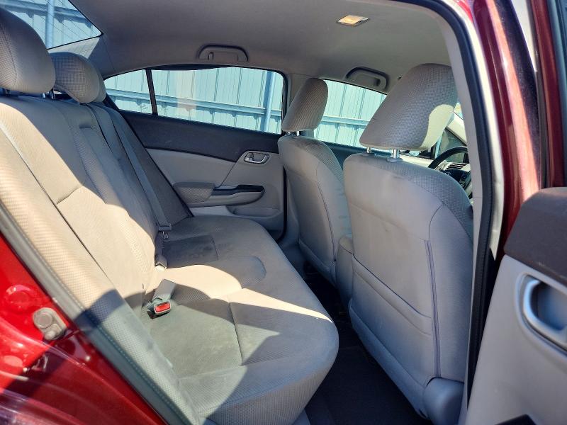 Photo 10 from auction – 2012 HONDA CIVIC with VIN 2HGFB2F48CH036773