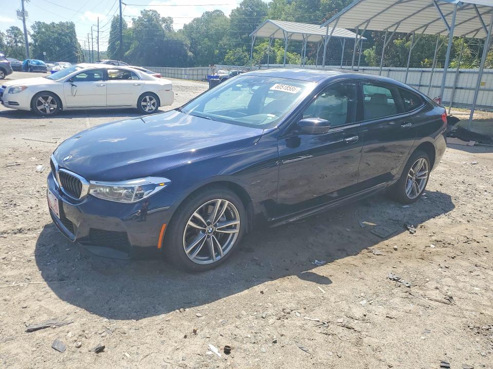 BMW 640 2018 with VIN WBAJV6C54JBJ99721 - Photo from auction
