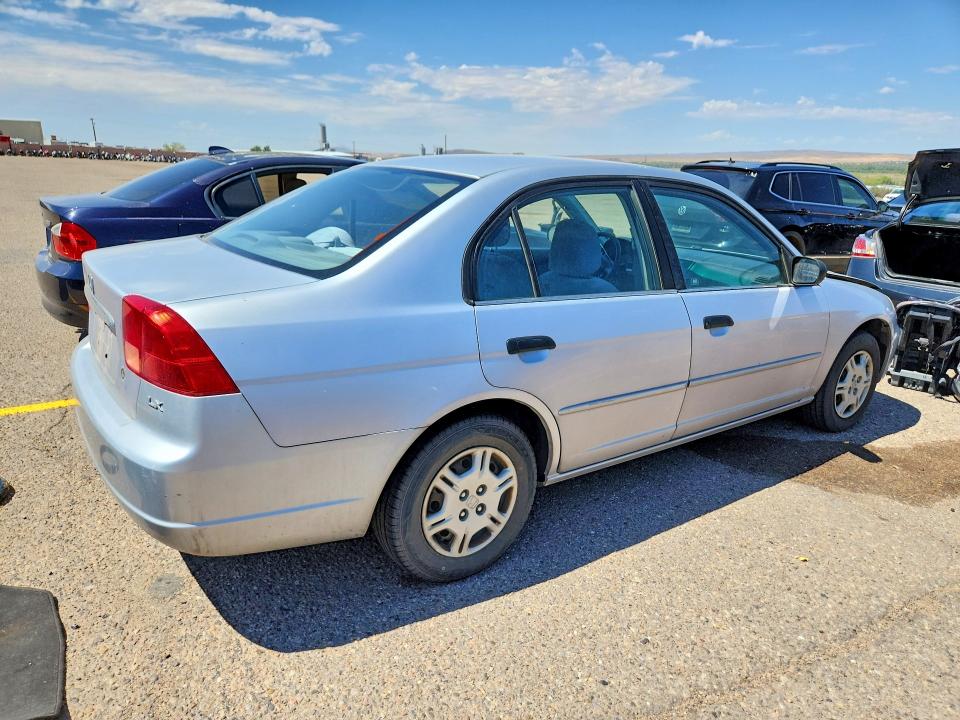 Photo 3 from auction – 2001 HONDA CIVIC with VIN 1HGES16511L032059