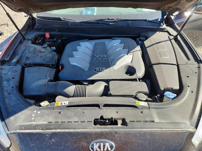 Photo 11 from auction – 2015 KIA K900 with VIN KNALW4D40F6022843