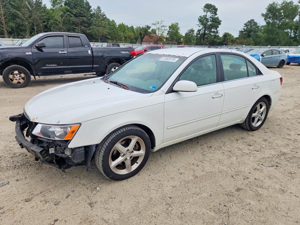 HYUNDAI SONATA 2006 with VIN 5NPEU46F66H105361 - Photo from auction