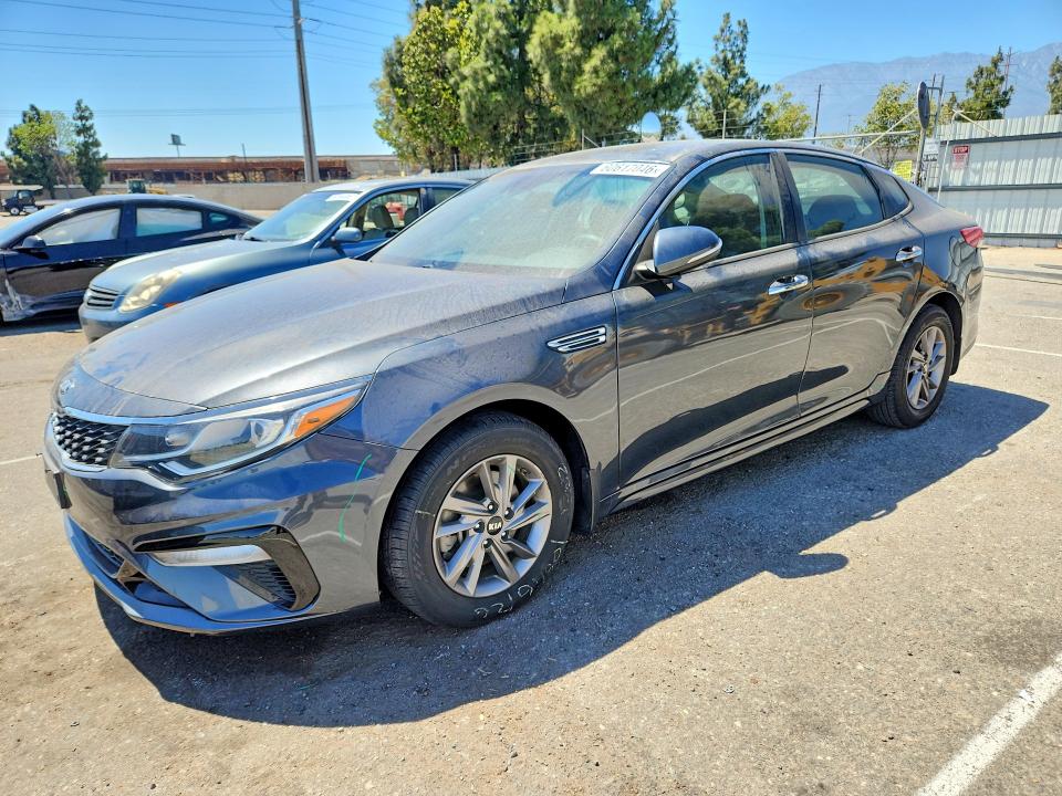 KIA OPTIMA 2020 with VIN 5XXGT4L36LG438320 - Photo from auction