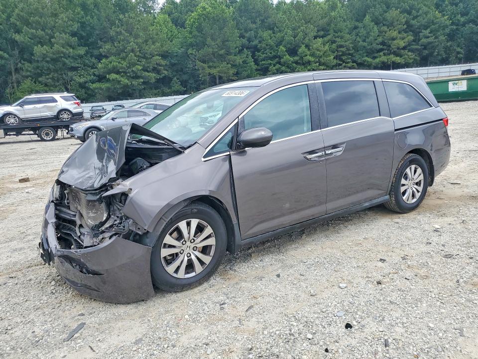 2016 HONDA ODYSSEY - Търг №60914306
