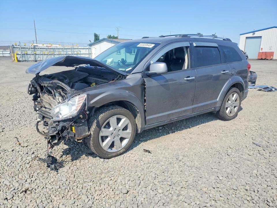 DODGE JOURNEY 2013 with VIN 3C4PDDFG4DT736687 - Photo from auction
