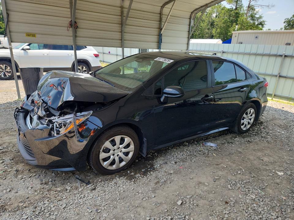 TOYOTA COROLLA 2025 with VIN 5YFB4MDE2SP339376 - Photo from auction