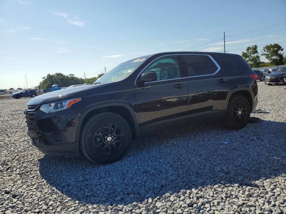 CHEVROLET TRAVERSE 2021 with VIN 1GNERFKW0MJ109808 - Photo from auction