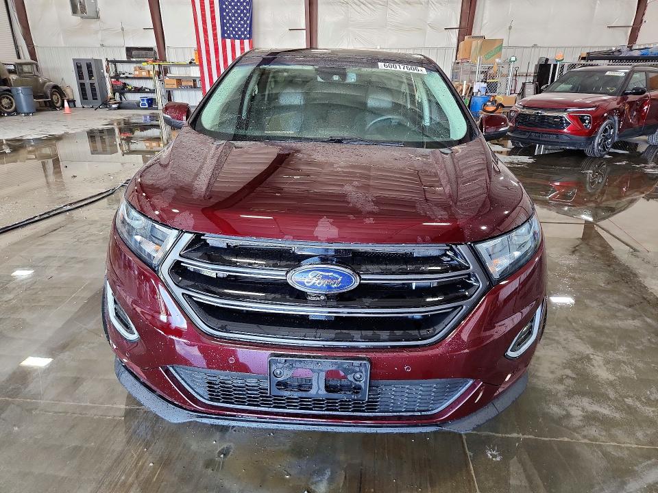 Photo 5 from auction – 2018 FORD EDGE with VIN 2FMPK4AP4JBC60294