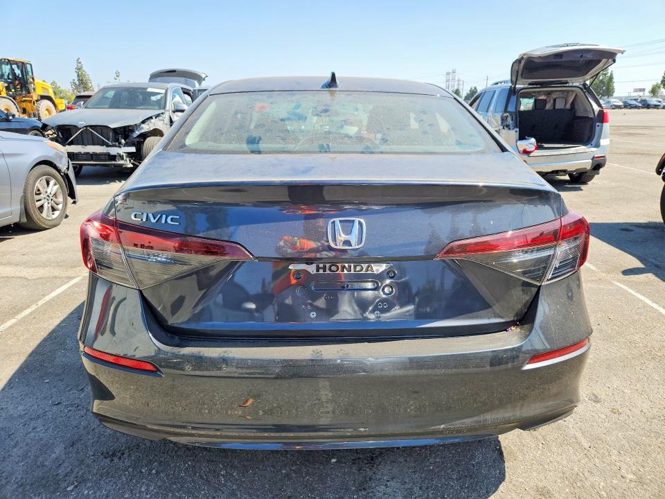 Photo 6 from auction – 2025 HONDA CIVIC with VIN 2HGFE2F27SH545113