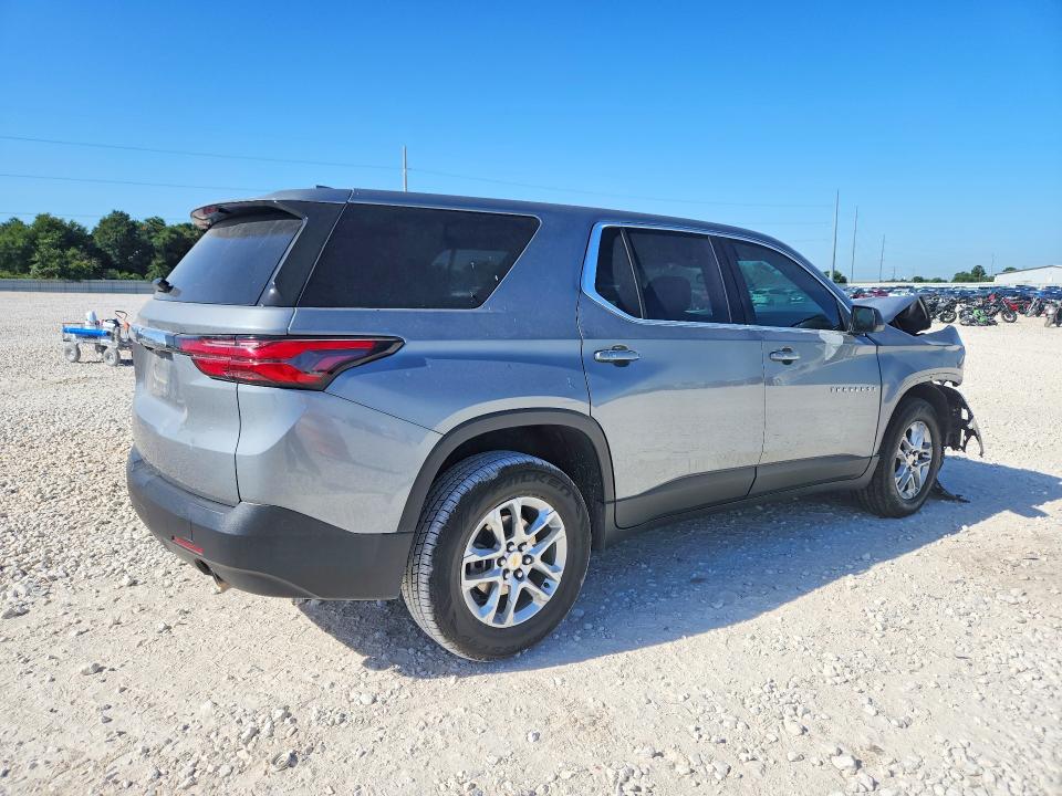 Foto 3 de la subasta – 2023 CHEVROLET TRAVERSE con VIN 1GNERFKWXPJ328022
