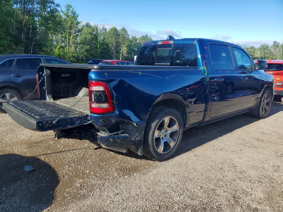 Photo 3 from auction – 2020 RAM 1500 with VIN 1C6SRFTTXLN116909