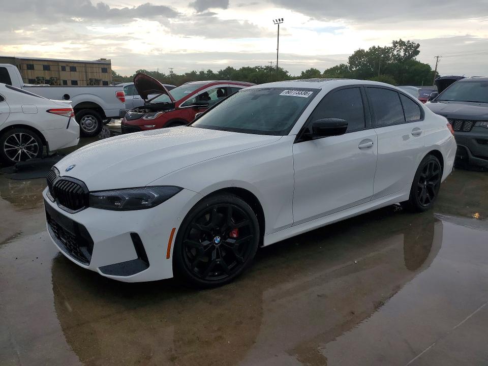 Photo 1 from auction – 2026 BMW 330XI with VIN 3MW89CW02T8G15836